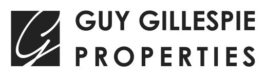 Guy Gillespie Properties, Estate Agency Logo